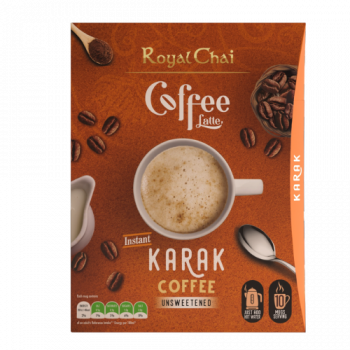 Royal Chai Koffie Latte Karak ONGEZOET tht 02 2024