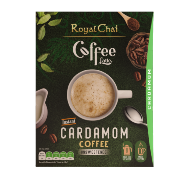 Royal Chai Cardamom Coffee Latte Unsweetened