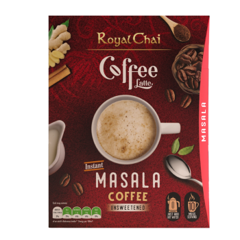 Royal Chai Masala Coffee Latte ONGEZOET