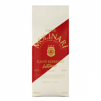 Caffè Molinari Intenso Rosso (voorheen Qualita Rosso) koffiebonen