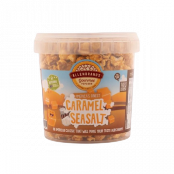 Allenbrands Gourmet Popcorn Caramel Sea Salt Popcorn