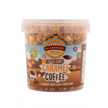 Allenbrands Gourmet Popcorn Coffee Caramel Popcorn