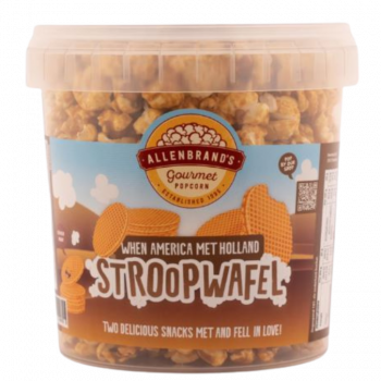 Allenbrands Gourmet Popcorn Stroopwafel Popcorn