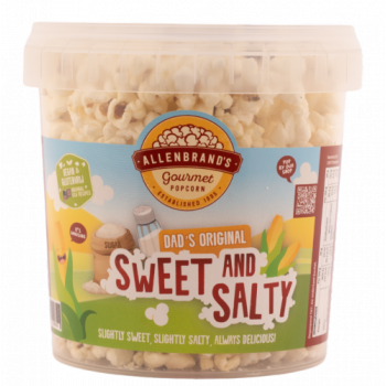 Allenbrands Gourmet Popcorn Sweet and Salty Popcorn