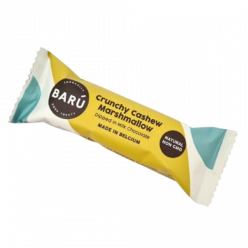 Barú Marshmallow Bar Milk Chocolate Crunchy Cashew Bar