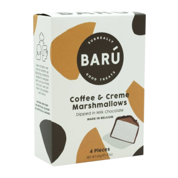 Barú Marshmallows Milk Chocolate Coffee & Cream 4 Stuks
