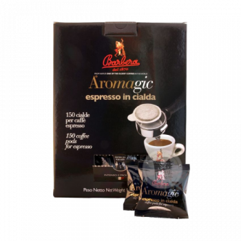 Caffè Barbera Aromagic ESE-pods 150pcs