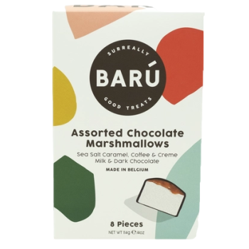 Barú Marshmallows diverse smaken 8 Stuks