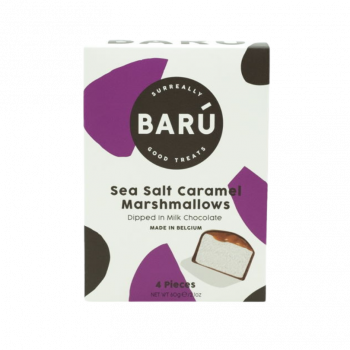 Barú Marshmallows Milk Chocolate Sea Salt Caramel 4 Stuks