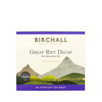 Birchall Great Rift Cafeïne vrij 80 Everyday Plantaardige Theezakken