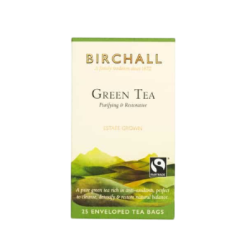 Birchall Groene thee 25 Plantaardige Theezakken