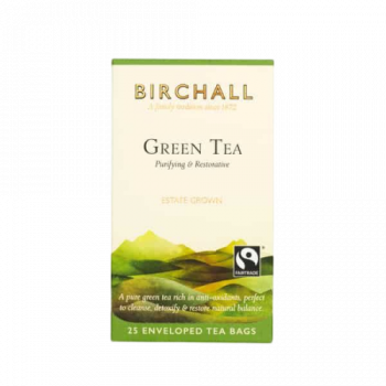 Birchall Green Tea 25 Tea Bags