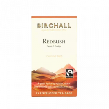 Birchall Redbush 25 Plantaardige Theezakken