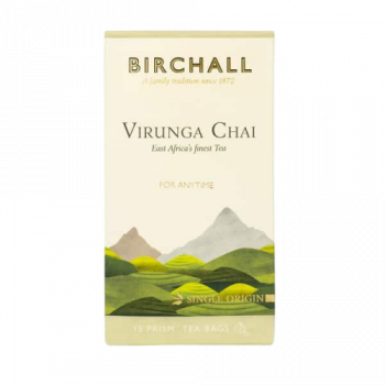 Birchall Virunga Chai 15 prism tea bags