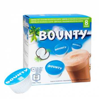 Bounty® Warme Chocoladedrank voor Dolce Gusto® 