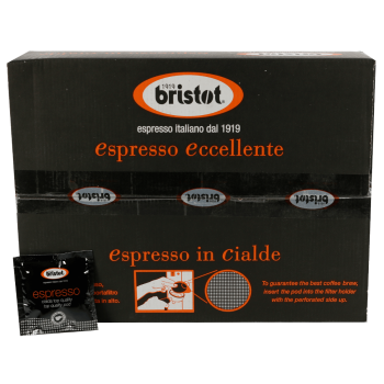 Bristot Espresso ESE-servings 150 st