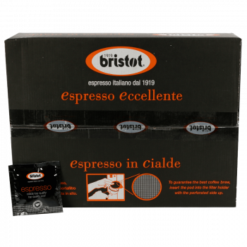 Bristot Espresso Ese servings 150 pieces