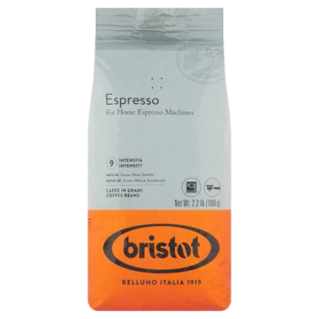 Bristot Espresso koffiebonen 1kg