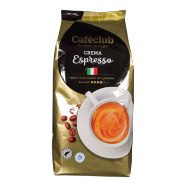 Caféclub Crema Espresso koffiebonen