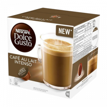 Nescafé Dolce Gusto Café au Lait Intenso