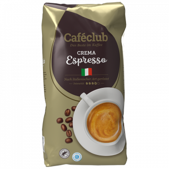 Caféclub Crema Espresso coffee beans