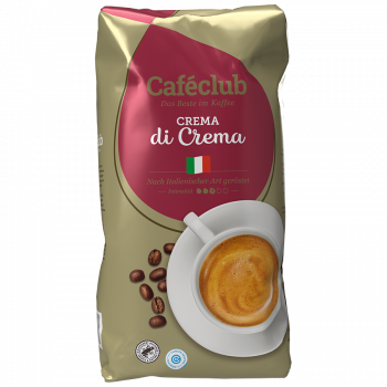 Caféclub Crema di Crema coffee beans 