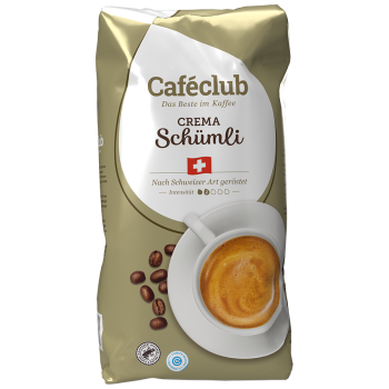 Caféclub Crema Schümli Koffiebonen