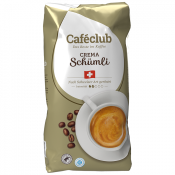 Caféclub Crema Schümli Coffee Beans