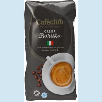 Caféclub Crema Barista coffee beans