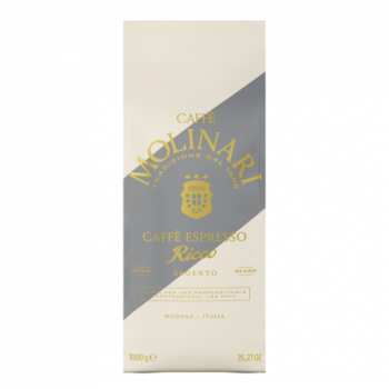 Caffè Molinari Ricco Argento (voorheen Platino) koffiebonen