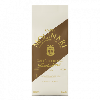 Caffè Molinari Tradizione Oro (voorheen Oro) koffiebonen