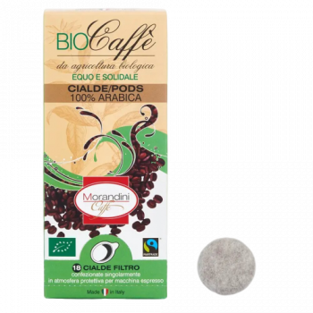 Caffè Morandini Bio Caffe Espresso 18 Pieces