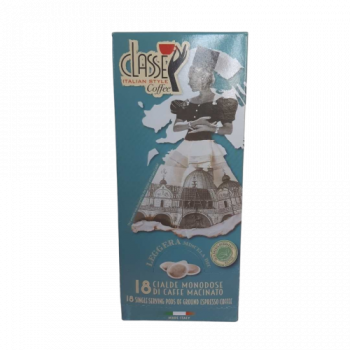 Caffè Morandini Leggera Miscela Dek Decaffeinated Espresso 18 Pieces