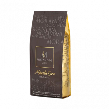 Caffè Morandini Miscela Oro coffee beans