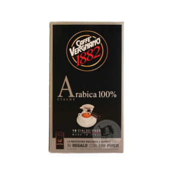 Caffè Vergnano 100% Arabica ESE-servings 18st