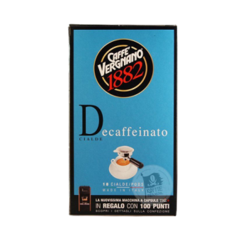 Caffè Vergnano Decaffeinato ESE-servings 18st