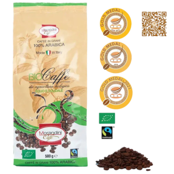 Caffè Morandini Bio Caffe Fairtrade Espresso koffiebonen