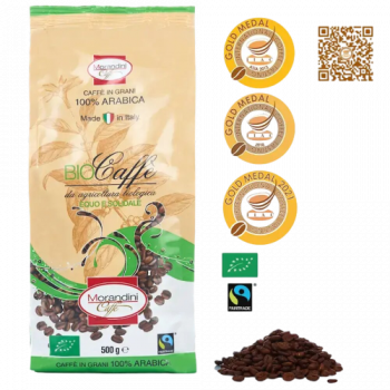 Caffè Morandini Bio Caffe Espresso coffee beans 500 g.