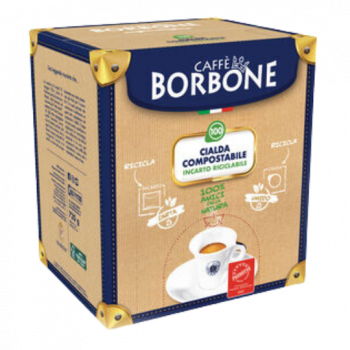 Caffè Borbone Blu 100 ESE servings 