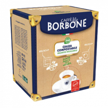 Caffè Borbone Miscela Decaffeinated espresso ese servings
