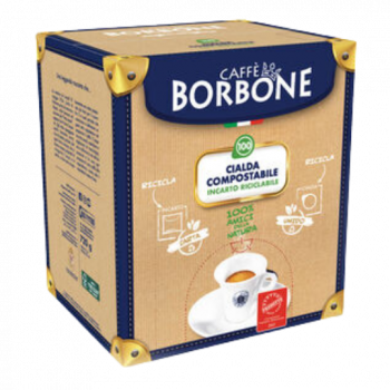 Caffè Borbone Miscela Dek cafeïnevrije espresso ese servings