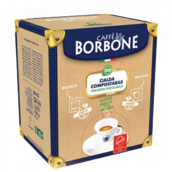 Caffè Borbone Rossa 100 ESE servings 