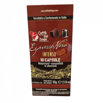 Caffé del Doge Espresso Nero coffee capsules