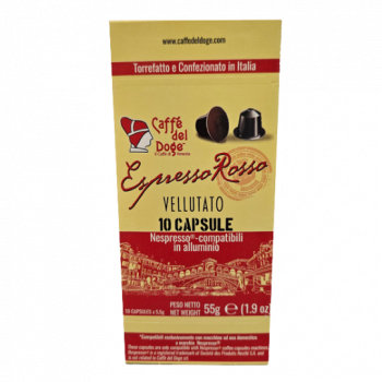 Caffé del Doge Espresso Rosso koffiecapsules