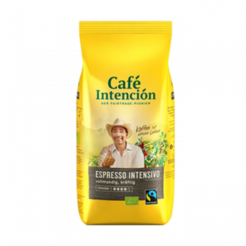 Café Intención ecológio espresso koffiebonen T-H-T Eind 06 2024