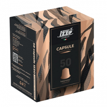 Caffè Izzo Grand Espresso koffiecapsules voor Nespresso® machines