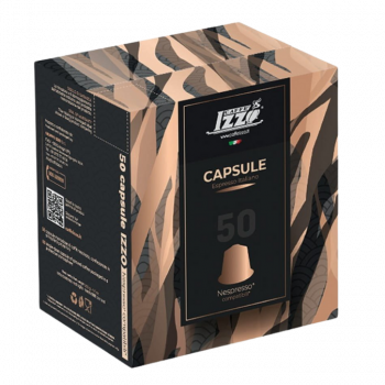Caffè Izzo Premium capsules for Nespresso® machines