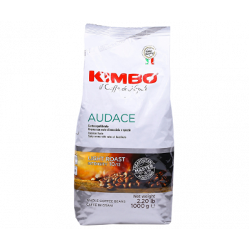 Kimbo Audace Espresso koffiebonen 1 kg.