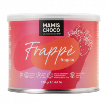 Mami's Caffè Frappe Fragola – Romige Aardbei Milkshake Mix