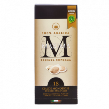 Caffè Morandini Maxima ESE servings 18 stuk